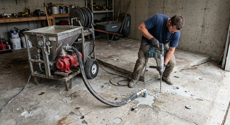 Concrete Floor Lifting in Tampa, FL