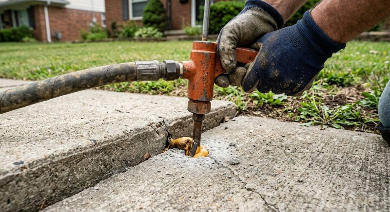 Concrete Floor Lifting in Tampa, FL