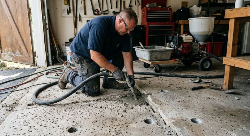 Concrete Leveling in Miami Dade County, FL