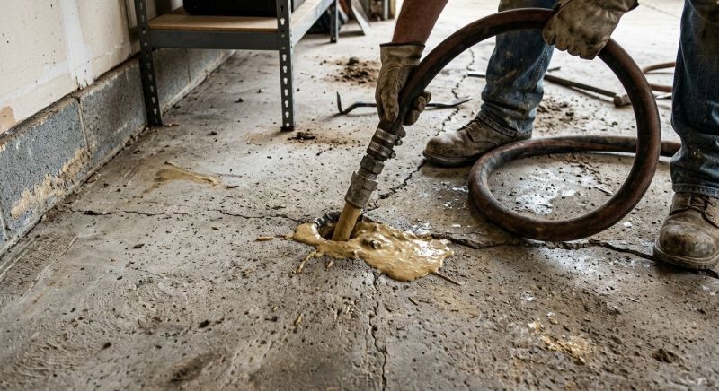 Concrete Leveling in San Antonio, TX