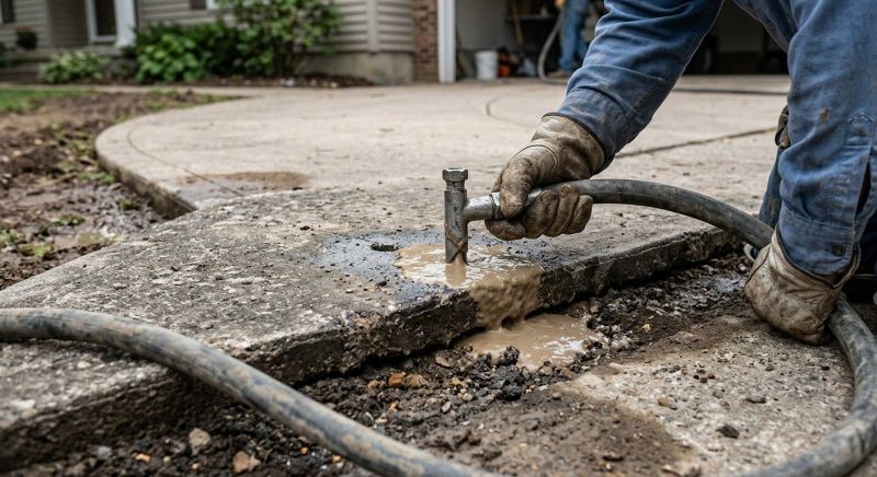 Concrete Lifting in Corpus Christi, TX
