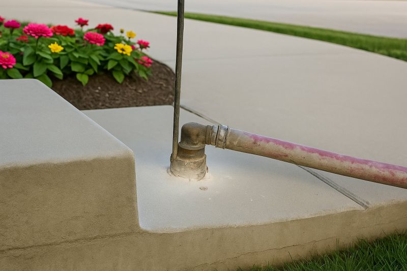 Concrete Mudjacking in West Des Moines, IA