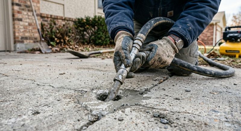 Concrete Poly Jacking in Miami Dade County, FL