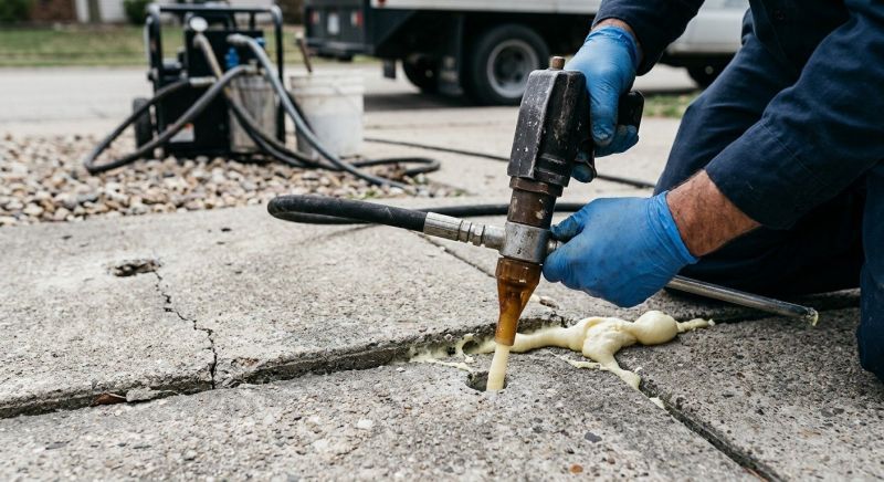 Driveway Slab Lifting in Miami Dade County, FL