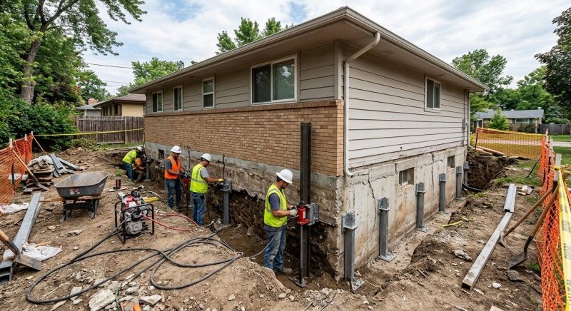 Foundation Renovation in Tampa, FL