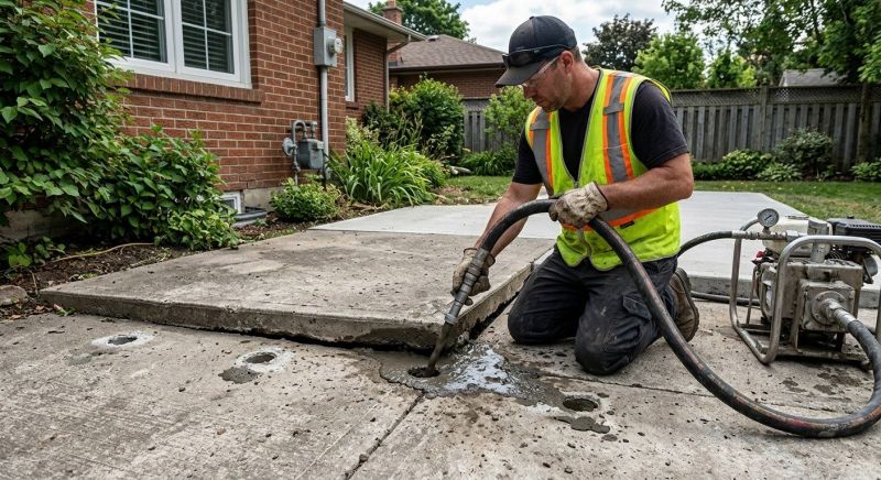 Garage Settling Repair in Miami Dade County, FL