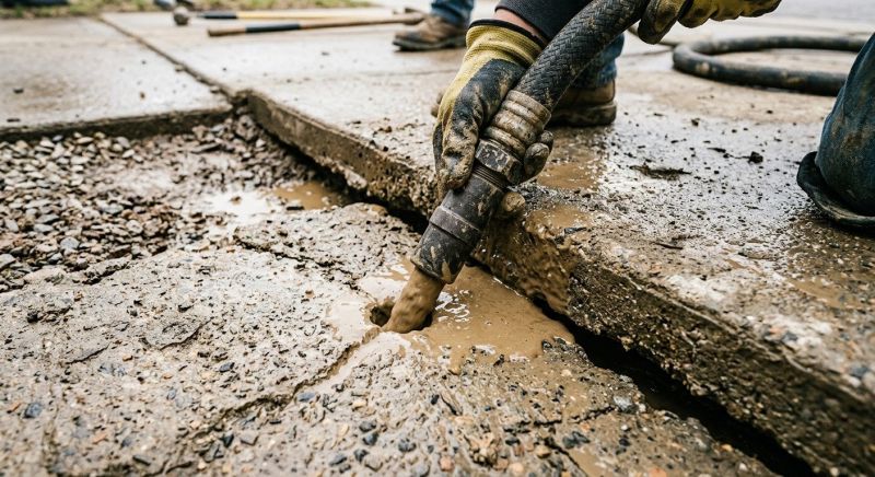 Patio Leveling in Columbus, OH