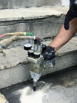 Patio Raising in Denver, CO