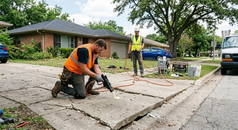 Polyjacking Service in West Des Moines, IA