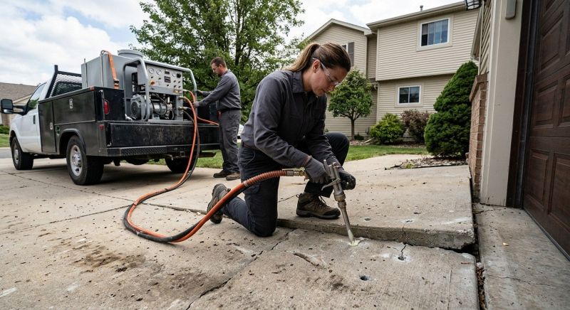Polyurethane Lifting in Des Moines, IA