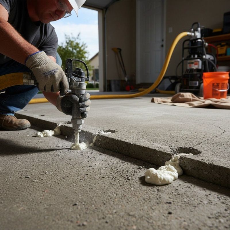 Porch Leveling in San Antonio, TX