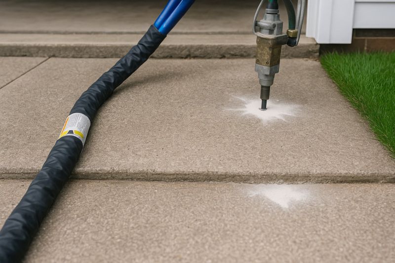 Pressure Grouting in Des Moines, IA