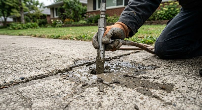 Sidewalk Leveling in Columbus, OH
