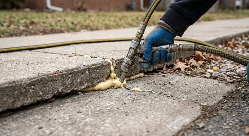 Slab Jacking in Tampa, FL