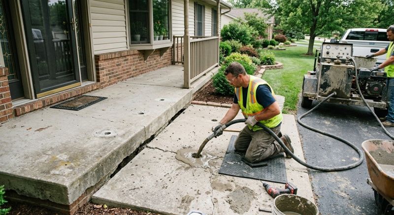 Slab Leveling in San Antonio, TX