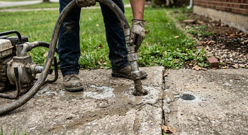 Slab Mudjacking in San Antonio, TX