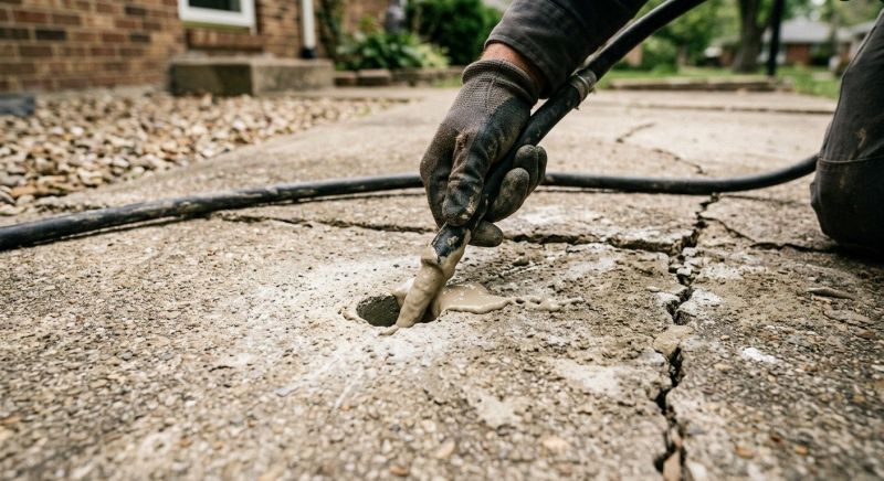 Sunken Patio Repair in Miami Dade County, FL