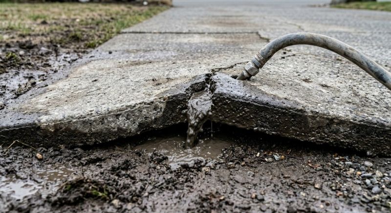 Sunken Sidewalk Repair in Corpus Christi, TX