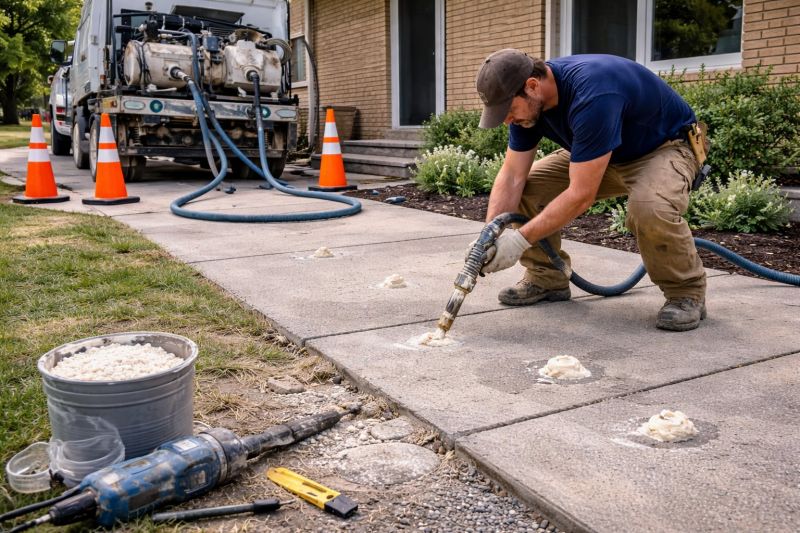 Foam Grouting Service