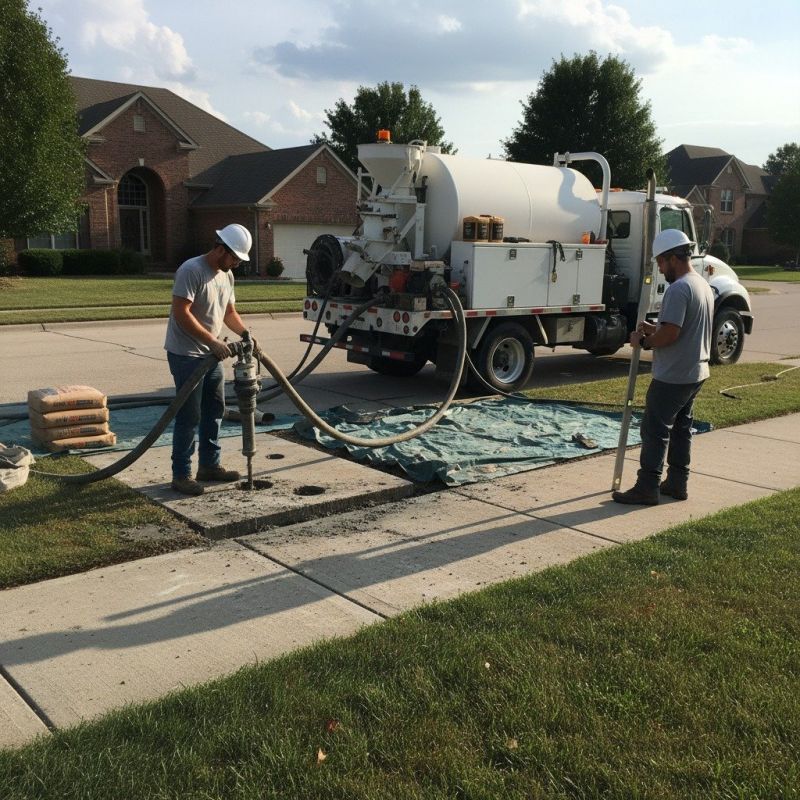 Concrete Leveling in Miami Dade County, FL