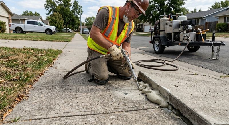 Foam Grouting Service