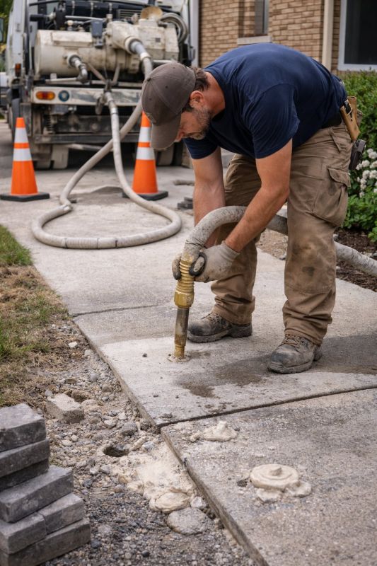 Slab Mudjacking in Corpus Christi, TX